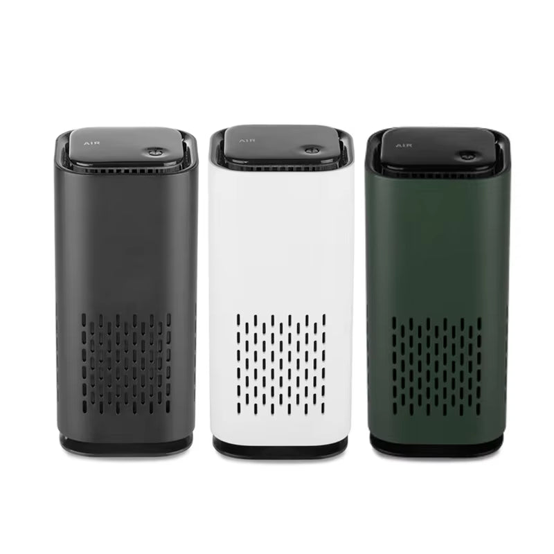 Customizable New Hot Selling Portable Air Purifier with HEPA Filter Negative Ion Air Cleaner KQJHQ330603