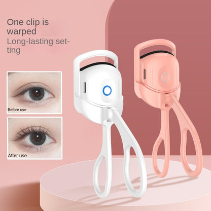 LashLift Pro+ Rechargeable Heated Eyelash Curler | Portable Electric Lash Lifter for Long-Lasting, Flawless Curls | Fast Heating, Gentle & Safe Thermal Lash Styling Tool for Natural & False Lashes