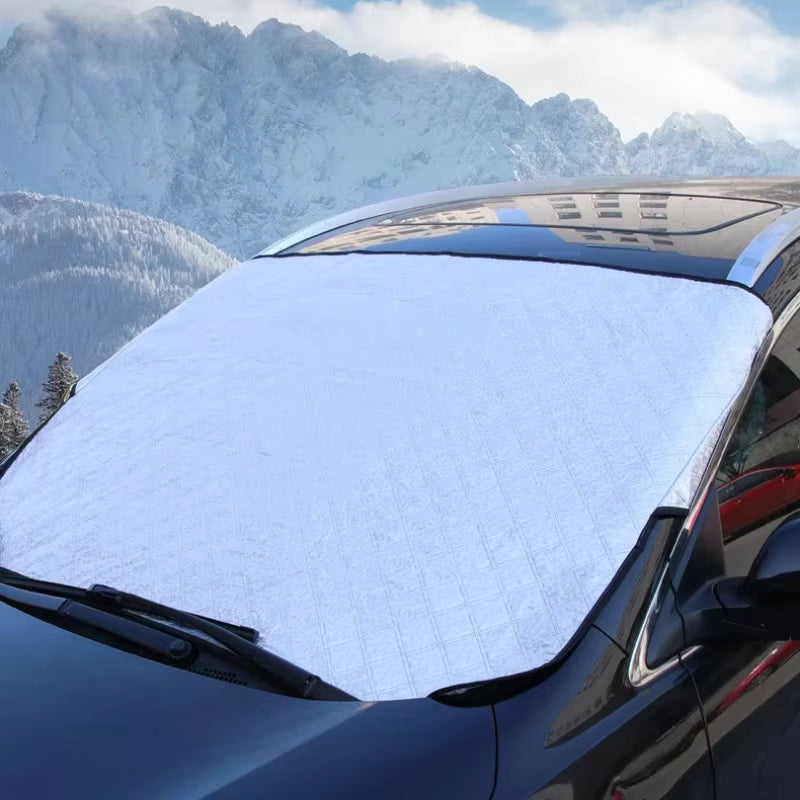 Car Front Window Screen Cover Auto Sun Cover Car Windshield Shade Dust Protector anti Snow Frost Ice Shield Car Windscreen Cove