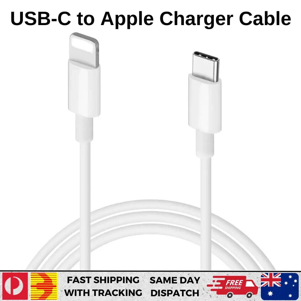 USB C to Apple Fast Charger Cable for Iphone Ipad Airpods 🚀🚀🚀