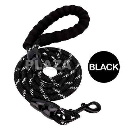 Nylon Training Dog Leash Heavy Duty Pet Products Strong Rope Recall Lead Leashes