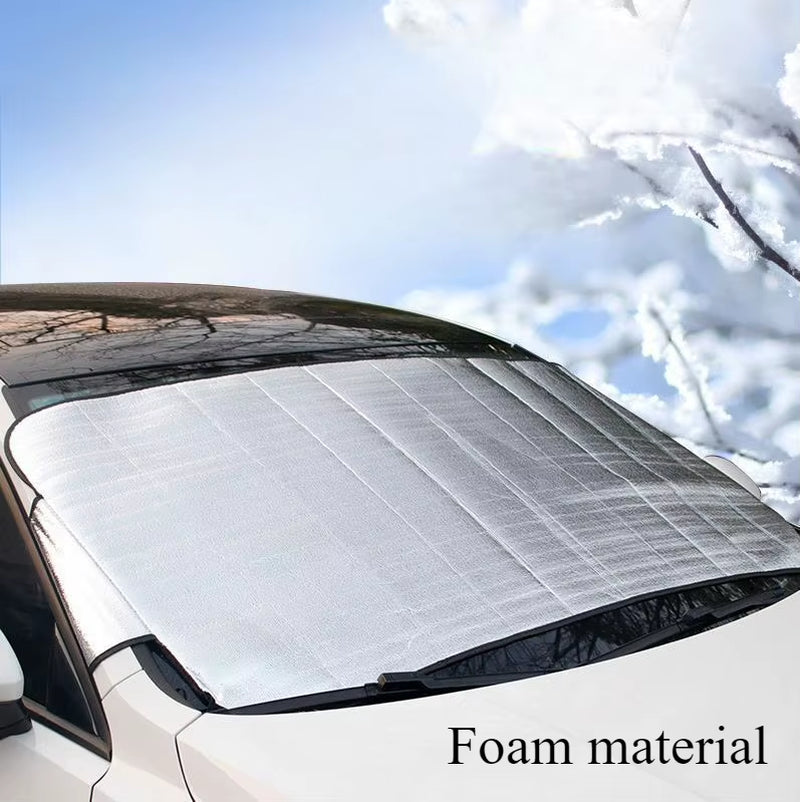 Car Front Window Screen Cover Auto Sun Cover Car Windshield Shade Dust Protector anti Snow Frost Ice Shield Car Windscreen Cove