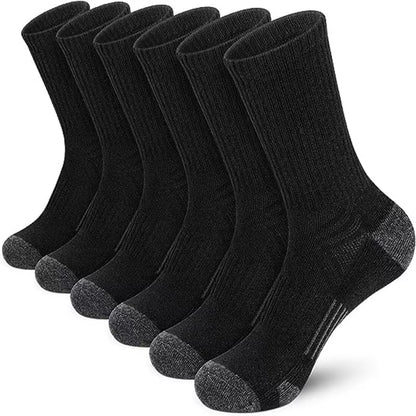 5 Pairs of High-Quality Men'S Outdoor Cycling Running Socks Comfortable and Soft All Season Oversized Sports Socks Set