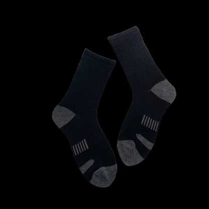 5 Pairs of High-Quality Men'S Outdoor Cycling Running Socks Comfortable and Soft All Season Oversized Sports Socks Set